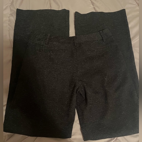 IZ byer California sz 7 gray and black blended flared leg trousers - Picture 2 of 5